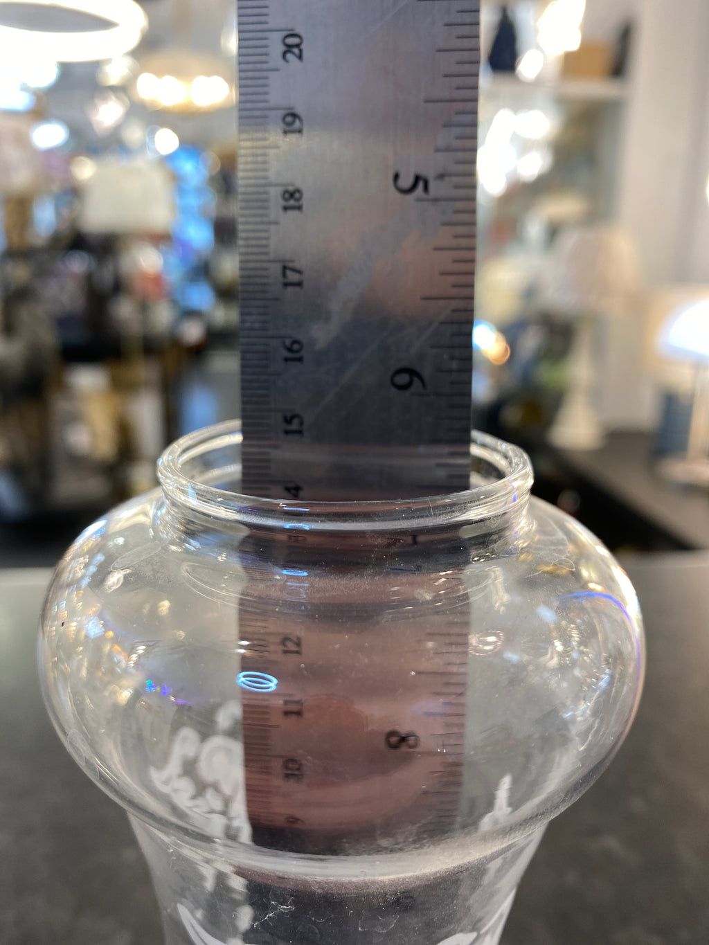 (2) Unknown Fitting - Shade for Spring Clip