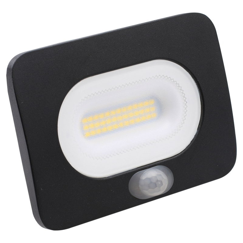 Culver 10w PIR Slimline Floodlight