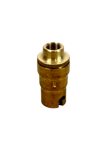 Brass SBC Candle Holder for Chandeliers and Armed Fittings