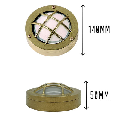 Navigator Forged Round Bulkhead