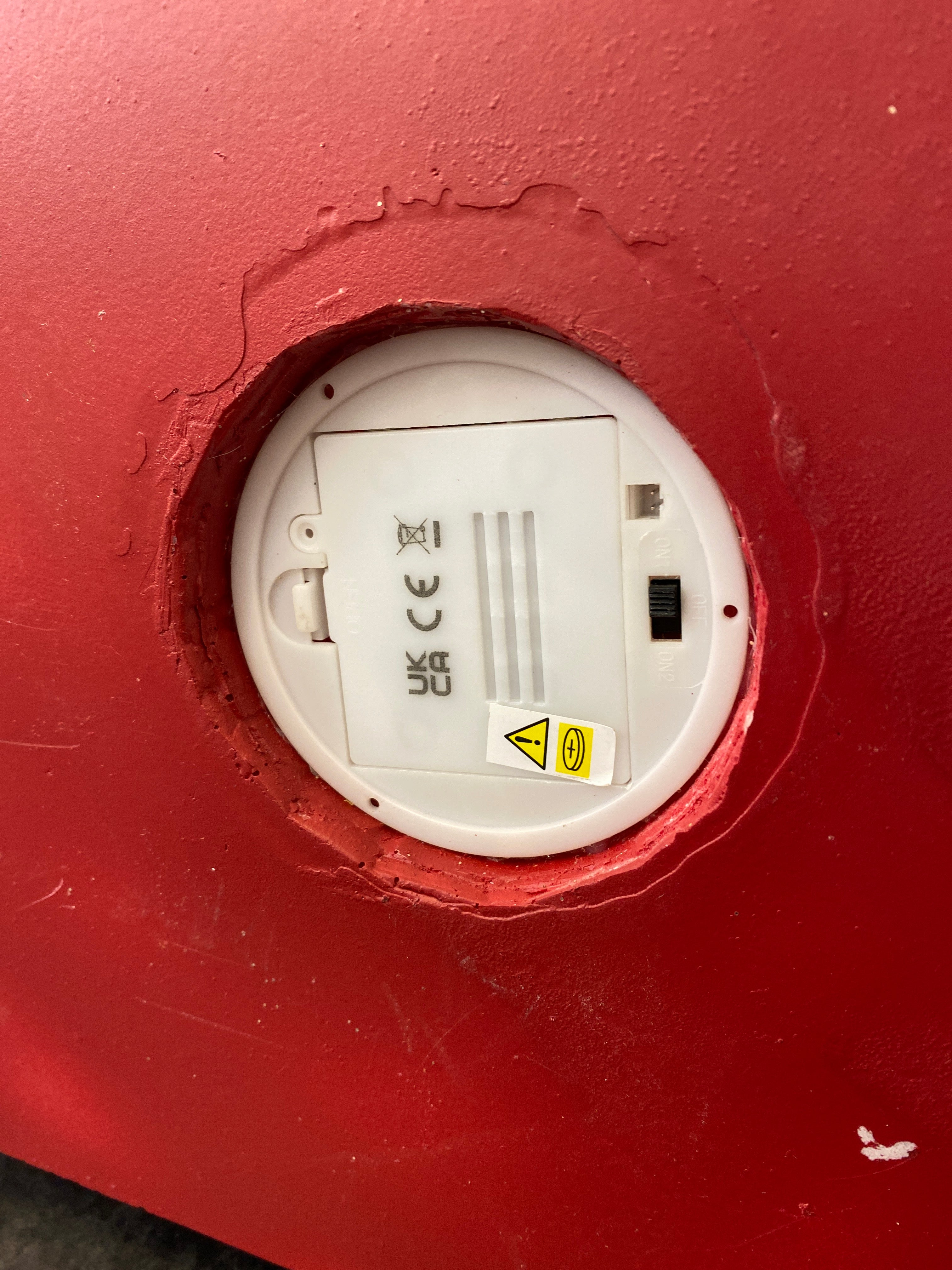 Large resin musical Christmas Present