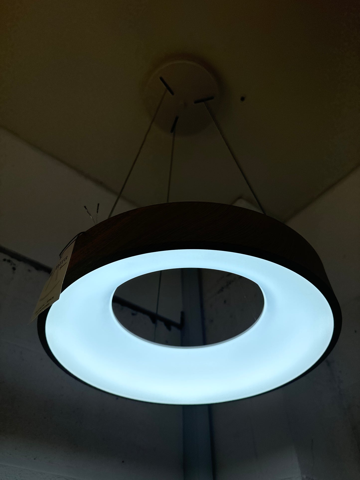 Niseko II Ring Pendant 38cm 30W LED, 2700K-5000K Tuneable, 2250lm, Remote Control & APP