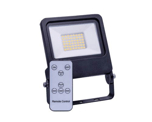 Dunham Remote Control CCT Slimline Floodlight