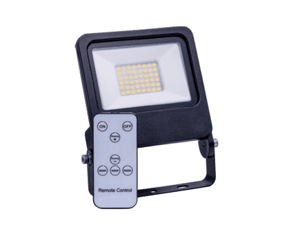 Dunham Remote Control CCT Slimline Floodlight