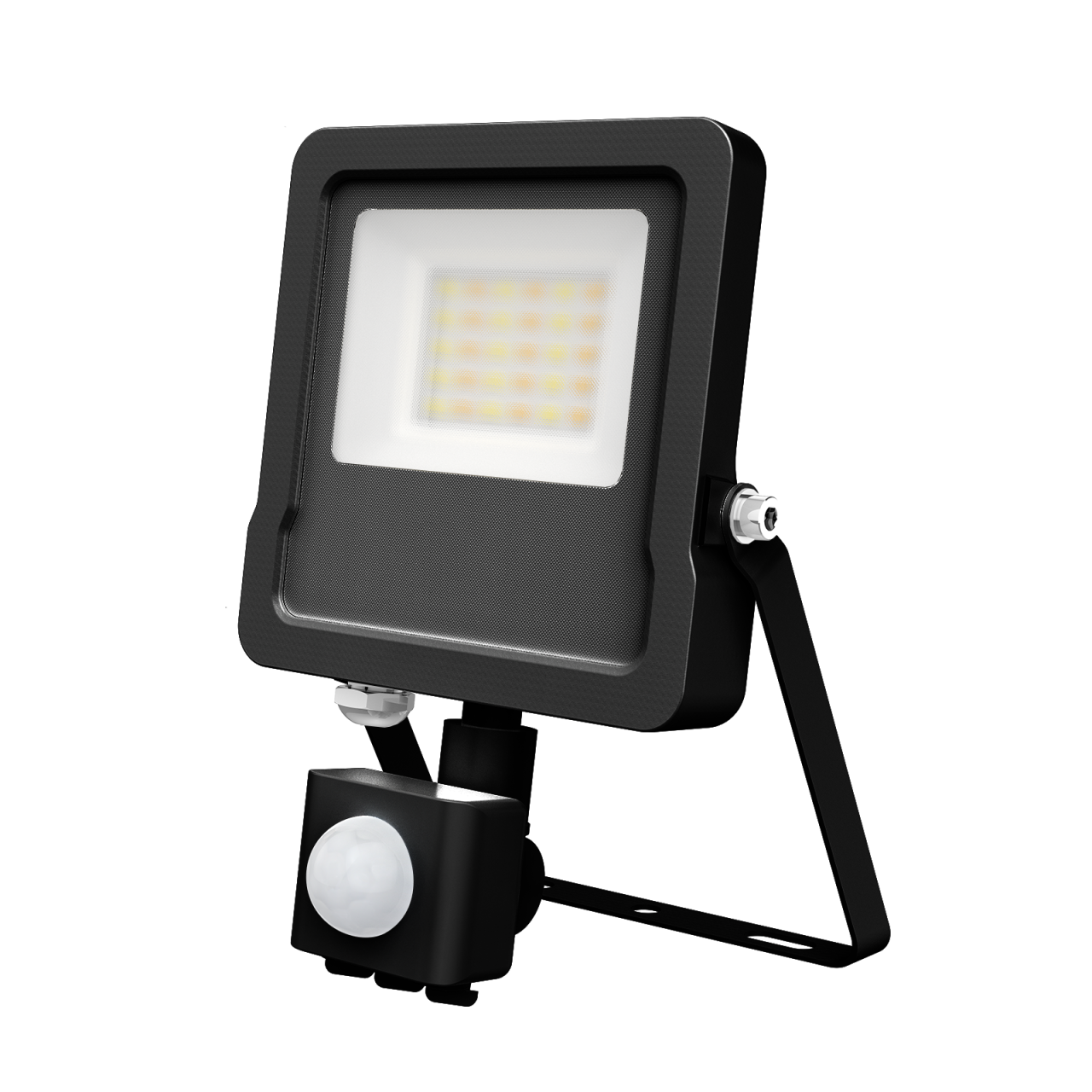 Diamond LED Dunham II CCT Slimline Floodlight, 4 Core Flex, PIR Or Non PIR