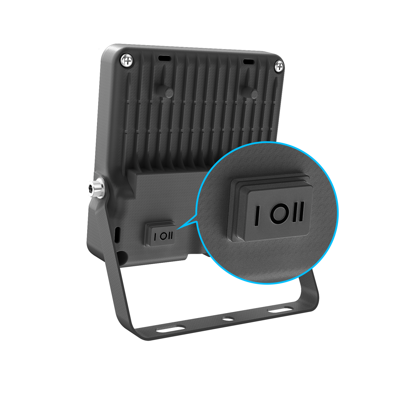 Diamond LED Dunham II CCT Slimline Floodlight, 4 Core Flex, PIR Or Non PIR