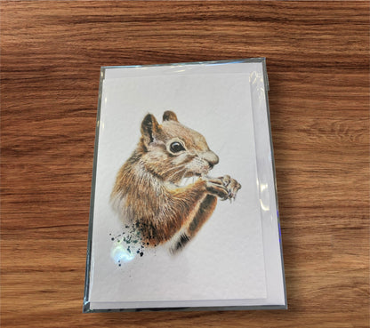 Forest Animal Cards by DP Art - 4 Designs