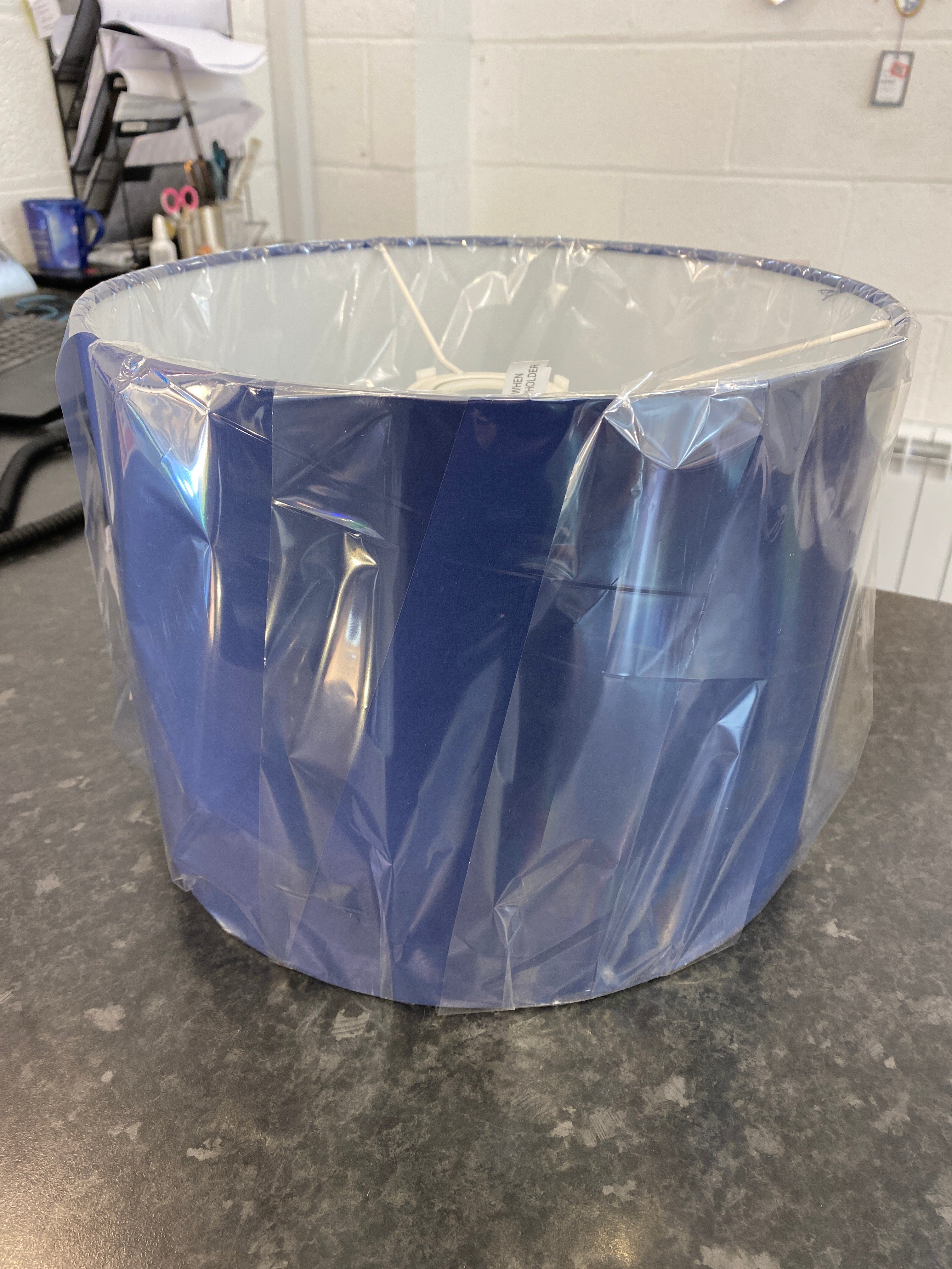 STOCK CLEARANCE - Navy Shade with Diffuser