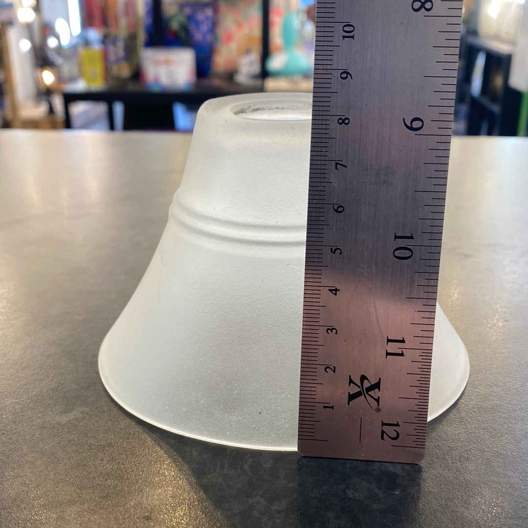 (16) Unknown Fitting - Glass shade for BC/ SES Fitting