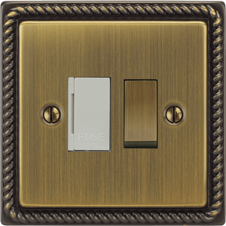 Georgian Edge Switches and Sockets