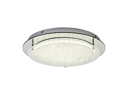 Gino Medium Flush Ceiling Light