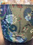 Hand Crafted Drum Table Lampshade - Vintage Velvet