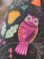 Hand Crafted Candle Clip 6” Lampshade - Mystic Owls