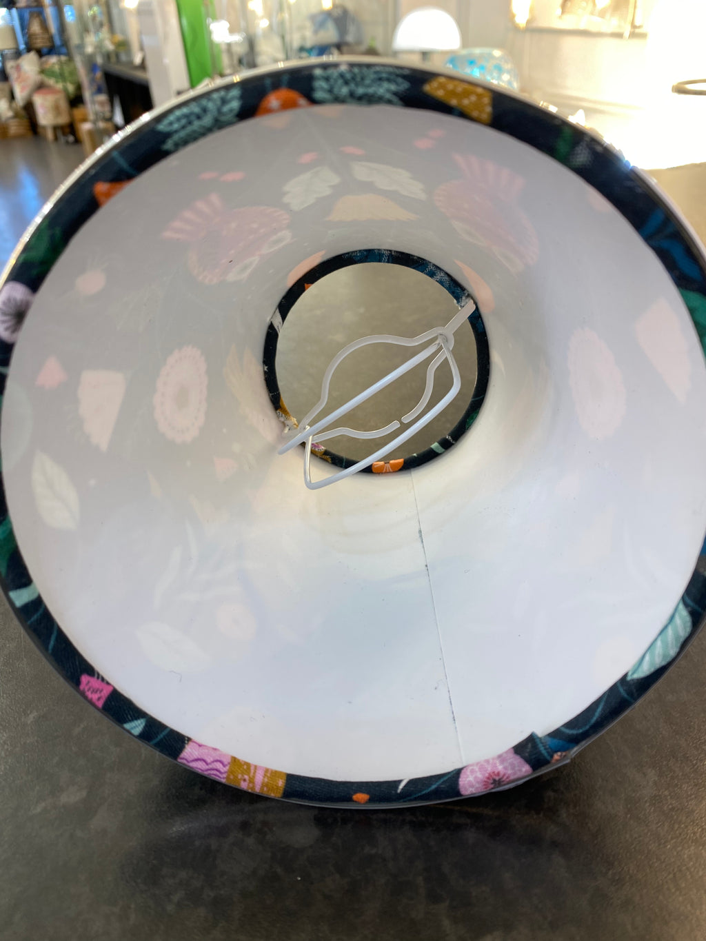 Hand Crafted Candle Clip 6” Lampshade - Mystic Owls