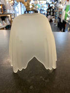 (28) Unknown Fitting - Floral Style Shade for ES lampholder