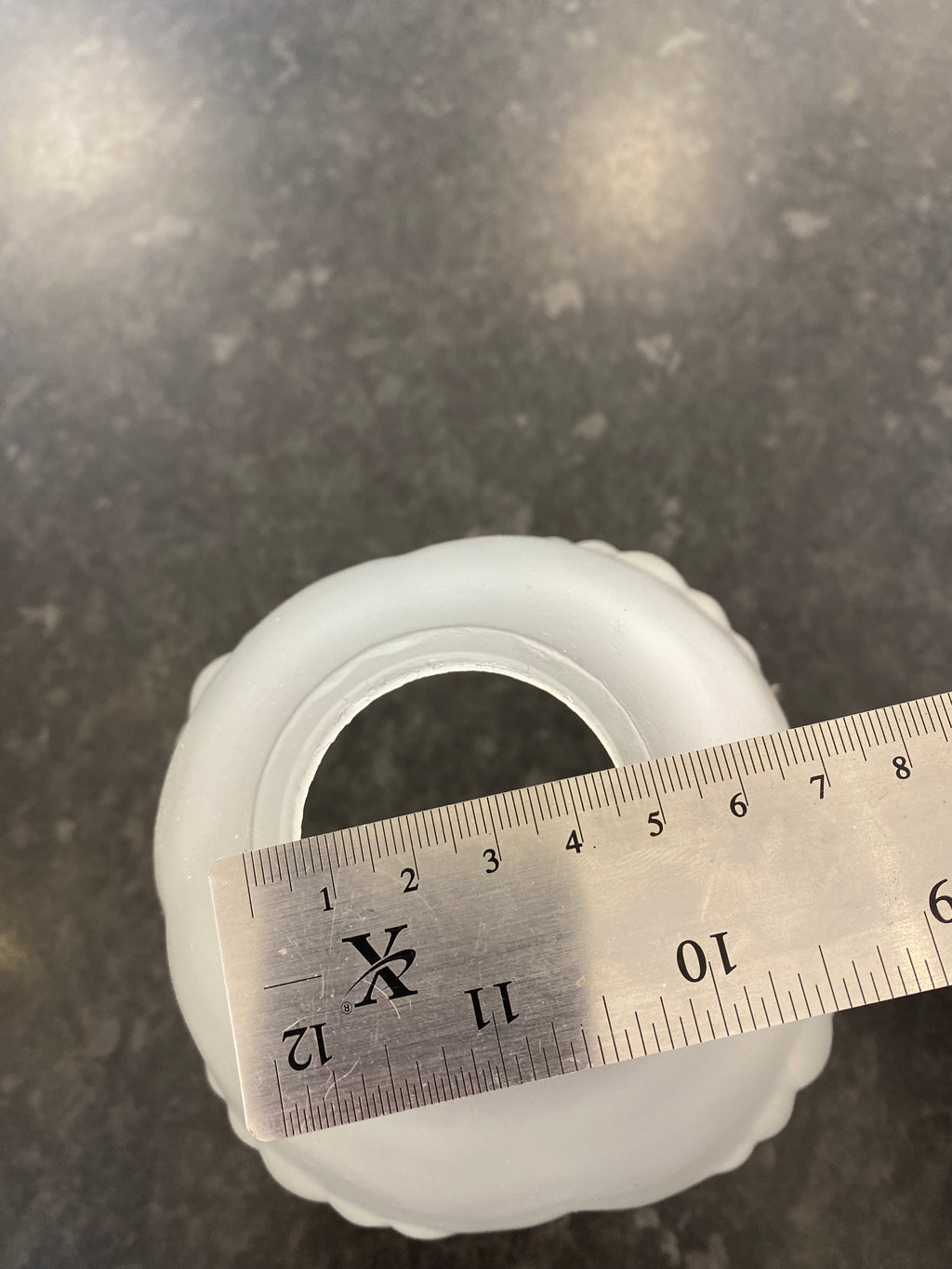 (28) Unknown Fitting - Floral Style Shade for ES lampholder