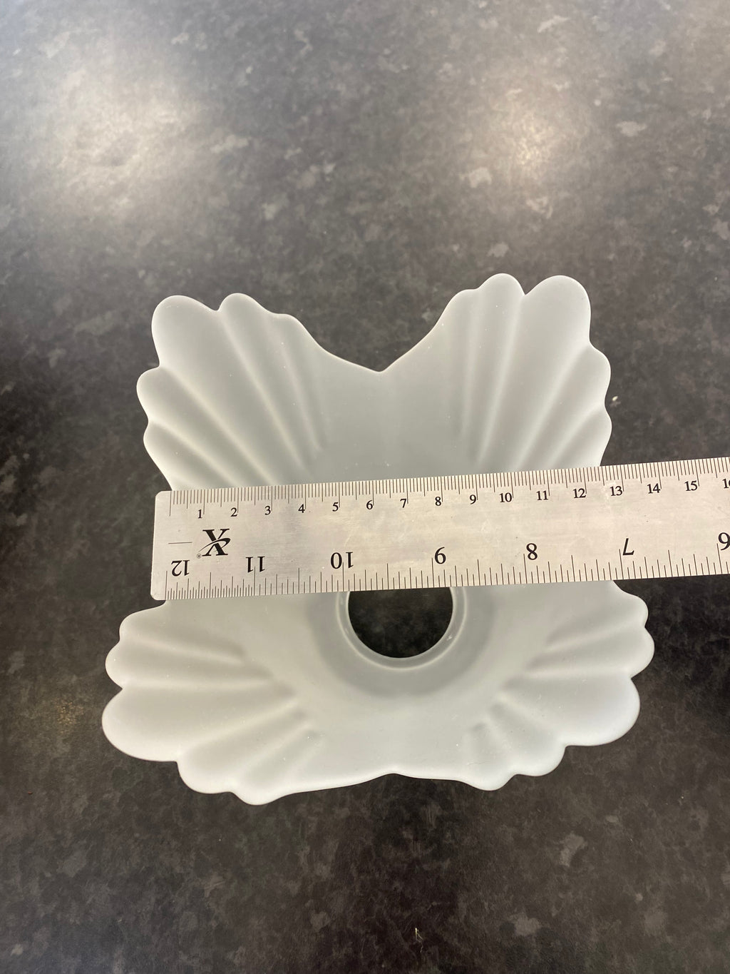 (28) Unknown Fitting - Floral Style Shade for ES lampholder