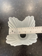 (28) Unknown Fitting - Floral Style Shade for ES lampholder