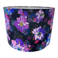 Hand Crafted Drum Lampshade - Bright Daisies