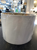 Hand Crafted Drum Lampshade - Pale Tropical Sunset