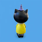 Halloween Cat Ceramic Figurine