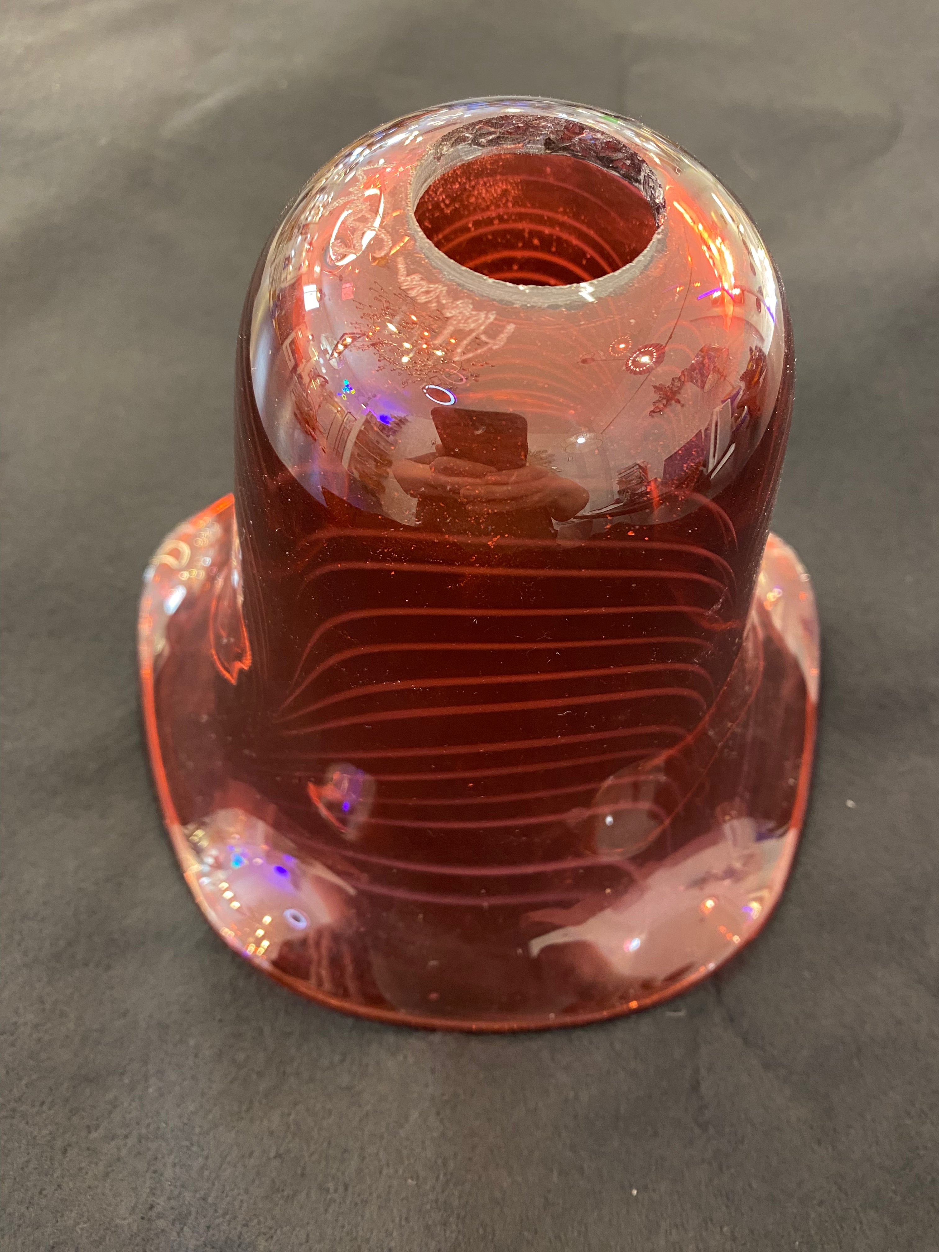 Vintage Adrian Sankey Signed Desk Lamp