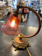 Vintage Adrian Sankey Signed Desk Lamp