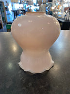 (35) Vintage Pale Pink Frilled Shade