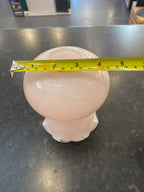 (35) Vintage Pale Pink Frilled Shade