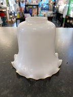 (11) Unknown Fitting - Shade for BC Clip Fitting - remnants of gold paint on lip