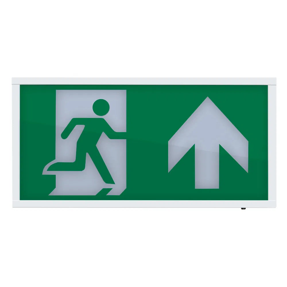 Krios LED Emergency Wall Box  - Legend Only (Light NOT Included)