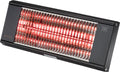 Knightsbridge OH20MB 230V IP20 1.5kW Shortwave Infrared Heater - Matt Black