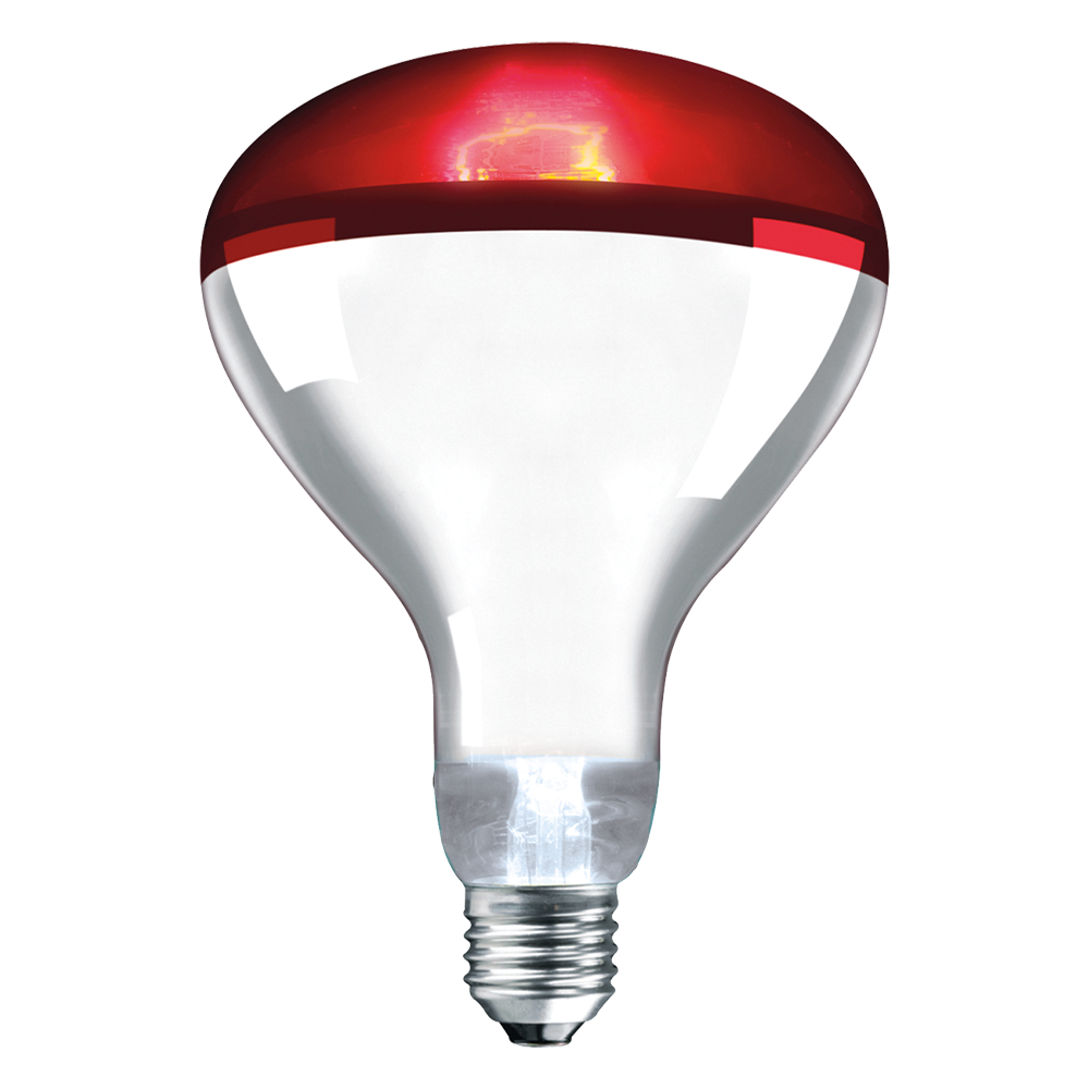 Infrared Reflector Lamp Ruby Non-Dimmable 250W 1500K ES-E27