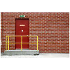 Krios LED Emergency Bulkhead, 4W , 6000K-7000K