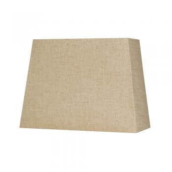 Oaks Rectangular Linen Fabric Shade