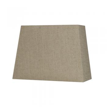 Oaks Rectangular Linen Fabric Shade