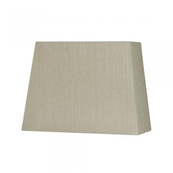 Oaks Rectangular Linen Fabric Shade