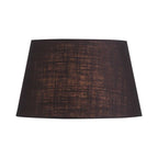 6" Linen Drum Shade with Candle Clip for Wall Lights and Small Lamps