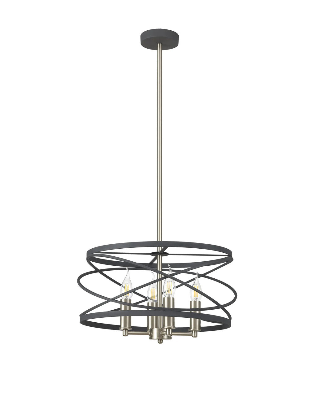 Tornado Candleabra Style Pendant