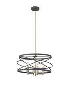 Tornado Candleabra Style Pendant