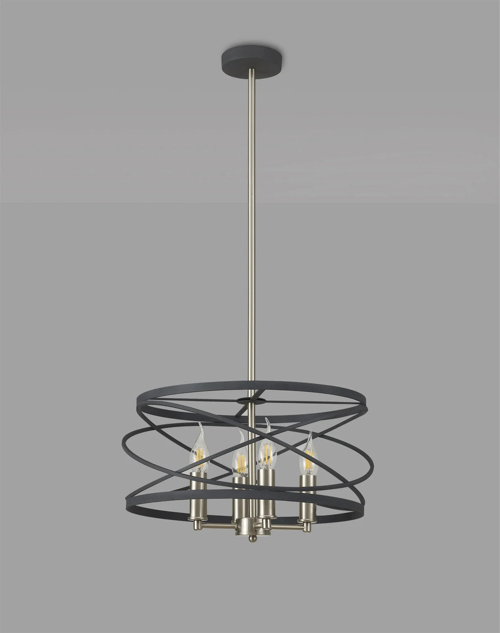 Tornado Candleabra Style Pendant