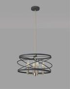 Tornado Candleabra Style Pendant