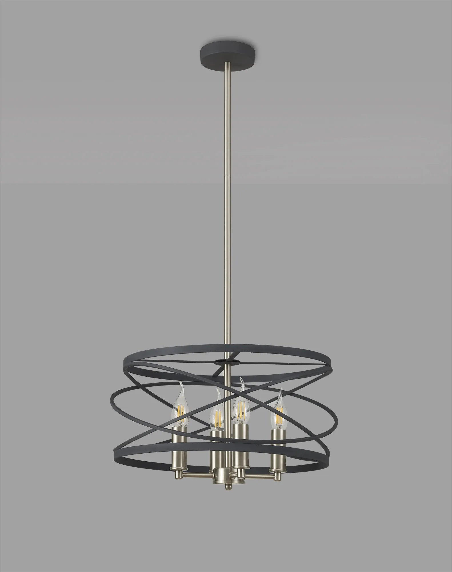 Tornado Candleabra Style Pendant