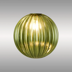 Baron 15cm Segment (AL) Round Globe Glass Shade for G9 Fittings