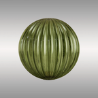 Baron 15cm Segment (AL) Round Globe Glass Shade for G9 Fittings