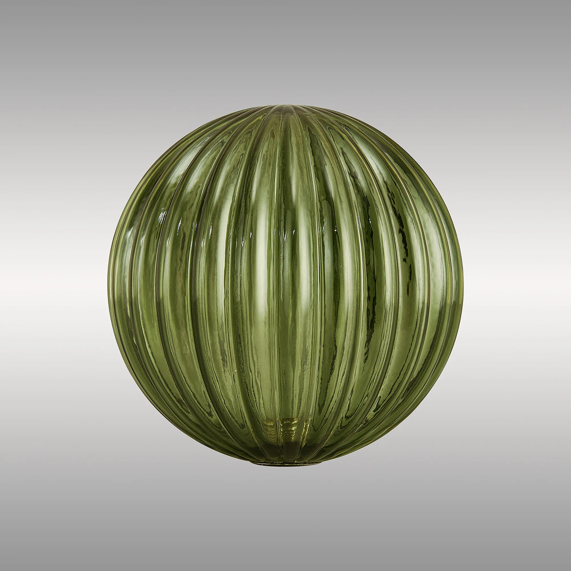 Baron 15cm Segment (AL) Round Globe Glass Shade for G9 Fittings