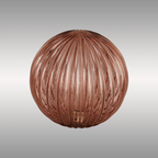 Baron 15cm Segment (AL) Round Globe Glass Shade for G9 Fittings