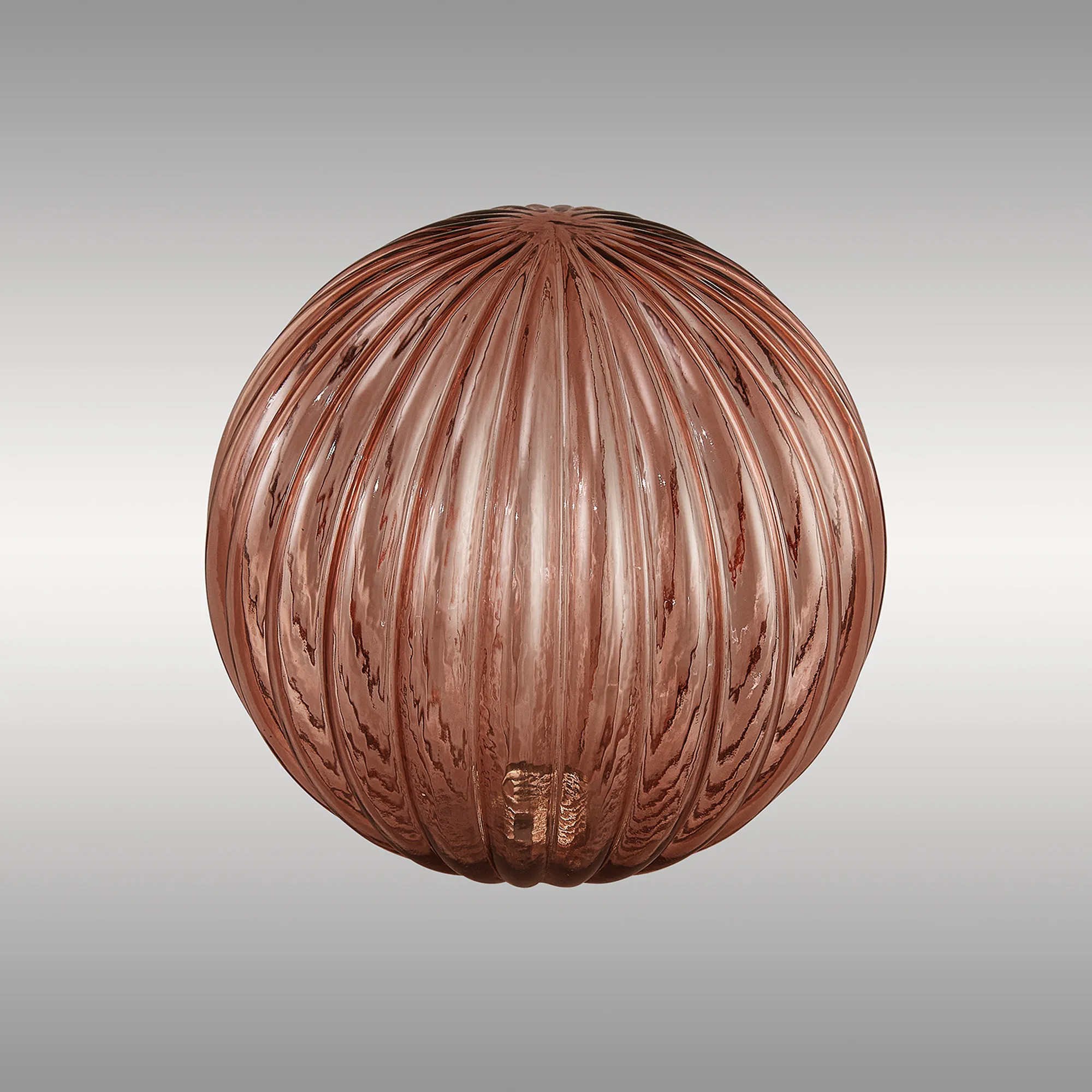 Baron 15cm Segment (AL) Round Globe Glass Shade for G9 Fittings