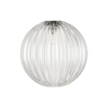 Baron 15cm Segment (AL) Round Globe Glass Shade for G9 Fittings