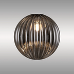 Baron 15cm Segment (AL) Round Globe Glass Shade for G9 Fittings